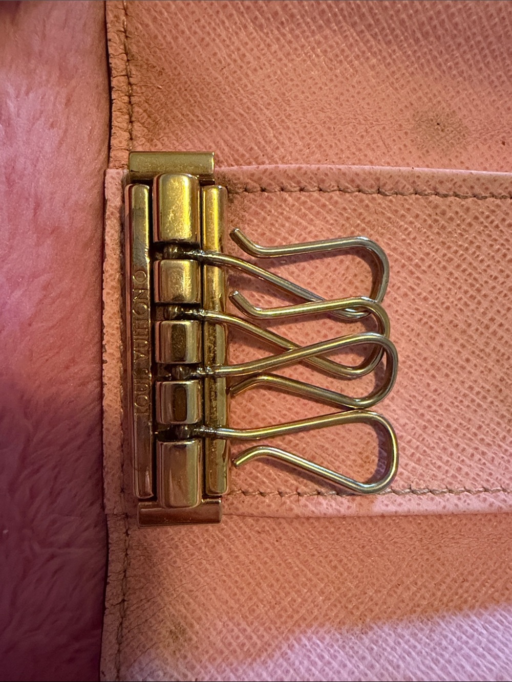 Louis Vuitton Murakami 4 key ring holder  Monogram - Picture 5 of 10